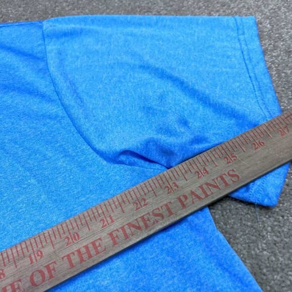 Cossniss Polo Men’s Blue Short Sleeve Size 2XL NWT - Picture 3 of 11